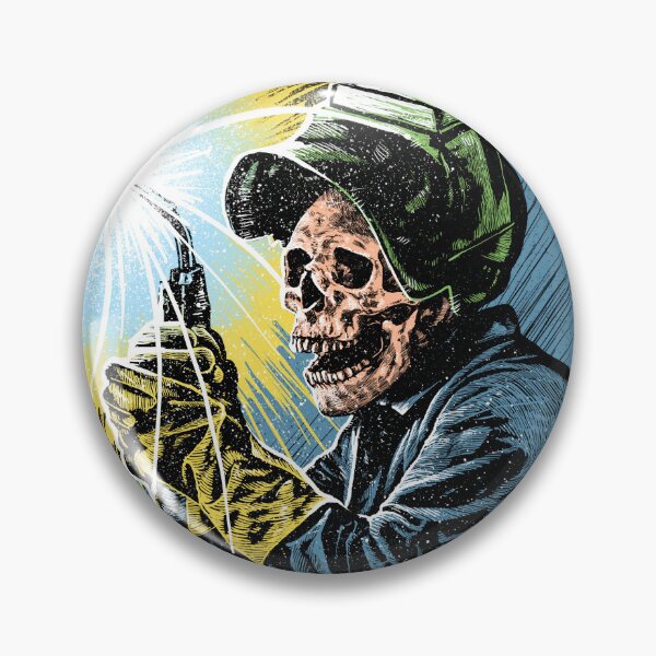 Item preview, Welder skull designed and sold by barmalisiRTB.