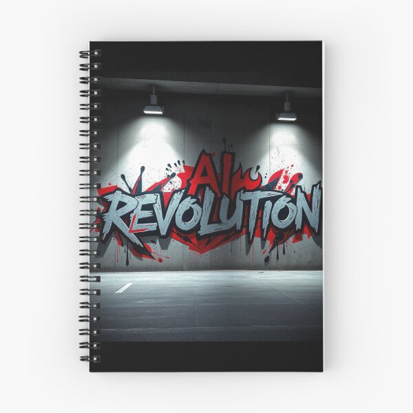 Item preview, AI REVOLUTION designed and sold by HappyPrintCo.
