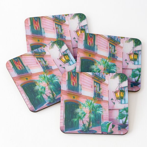 Item preview, Street corner in Barcelona designed and sold by MiKaBerlin.