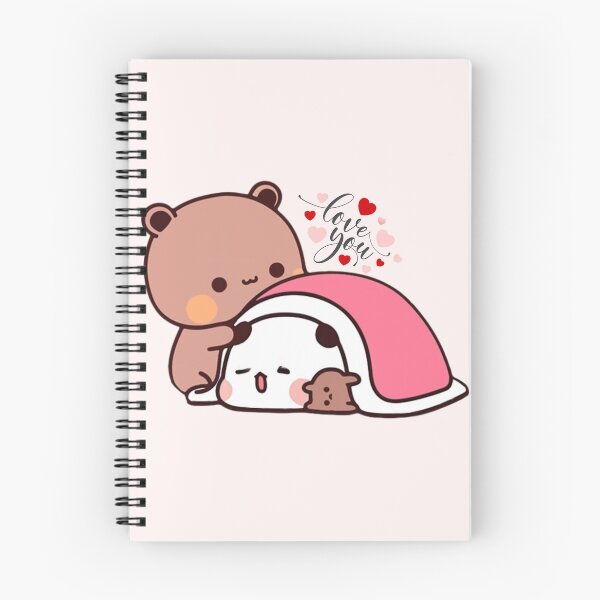 Item preview, Dudu Hugging Bubu That Under The Blanket Cuz She Sick Panda And Brownie Bear True Love Couple 2026 designed and sold by BlueSkylineArts.