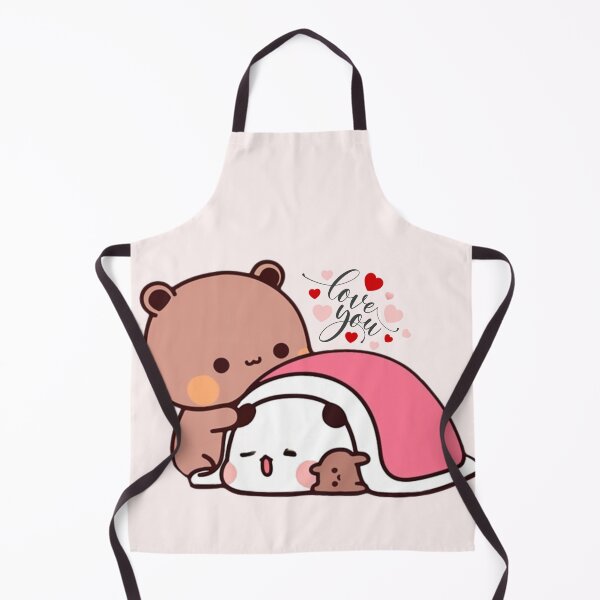 Item preview, Dudu Hugging Bubu That Under The Blanket Cuz She Sick Panda And Brownie Bear True Love Couple 2026 designed and sold by BlueSkylineArts.