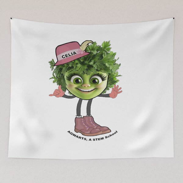 Item preview, Celia Cilantro designed and sold by AGWARTS.