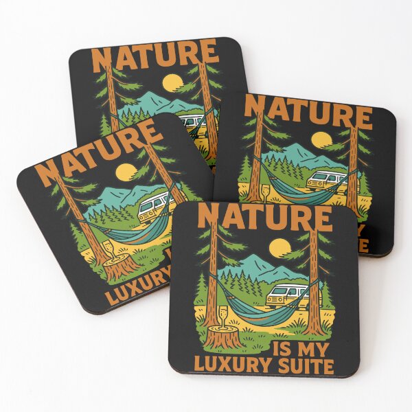 Item preview, Nature Is My Luxury Suite Camping Van designed and sold by LuminOrb.