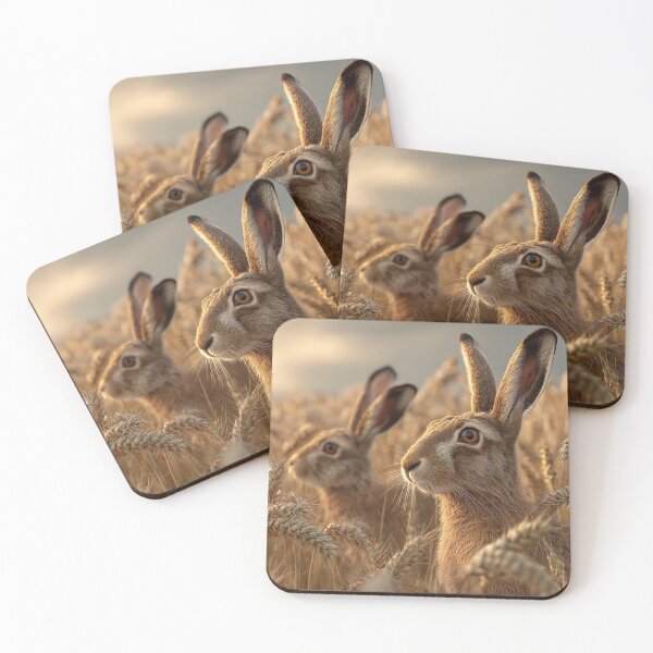 Item preview, A Pair of hare's designed and sold by sheptonian.