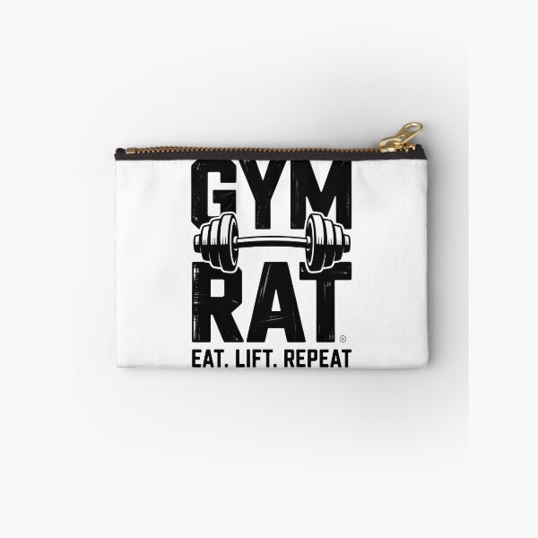 Item preview,  Gym Rat Eat Lift Repeat Vintage Weightlifting T-Shirt Design designed and sold by Enea Kelo.