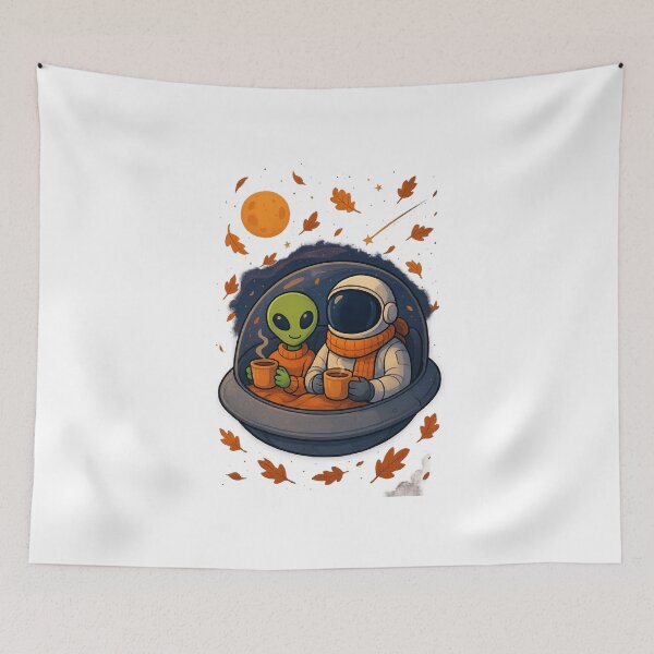 Item preview, Autumn Galaxy Getaway designed and sold by HEERMANArt.