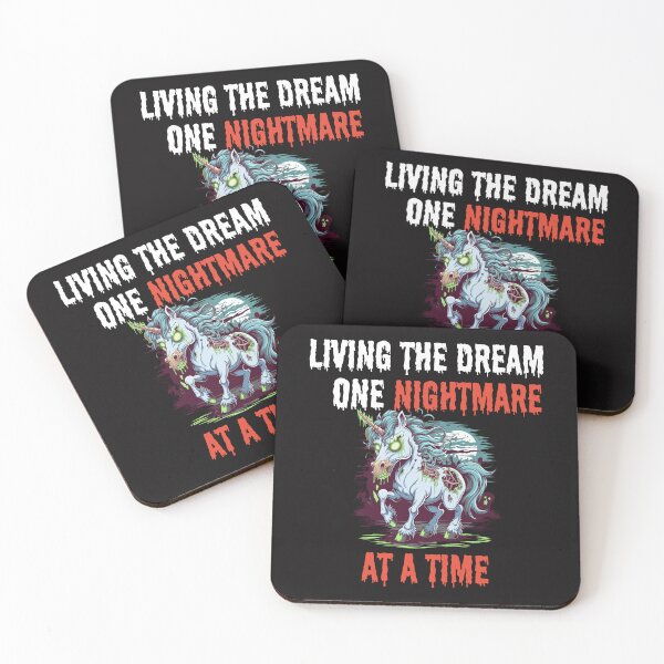 Item preview, Living the Dream one nightmare at a time designed and sold by leshewle.