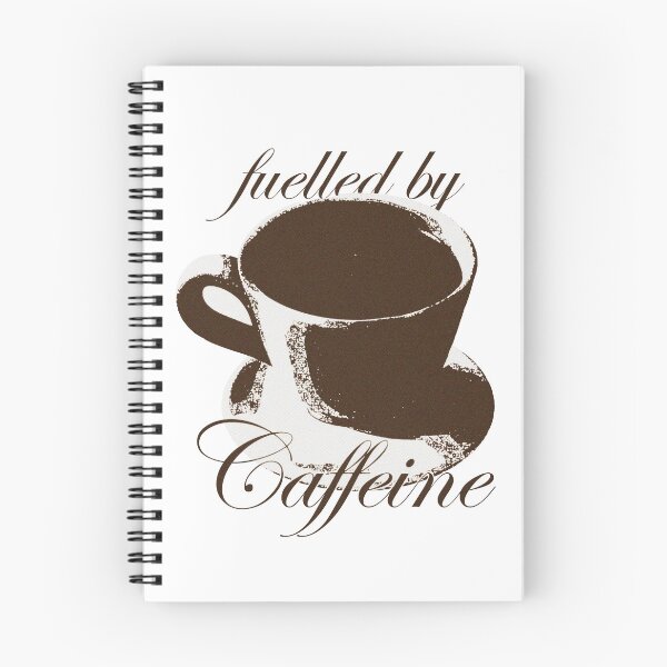 Item preview, fuelled by caffeine designed and sold by nelportale.
