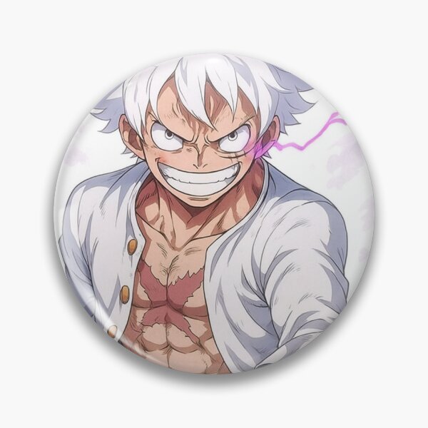 Item preview, one piece luffy gear 5 designed and sold by NichiStudio.