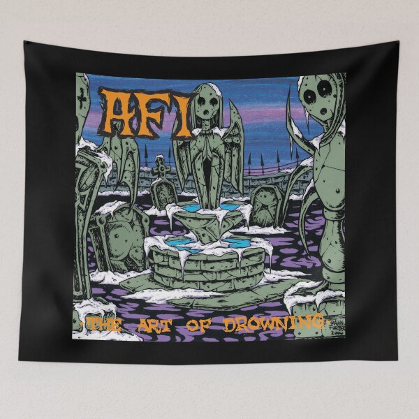 Item preview, The Art Of Drowning designed and sold by mireiaguerrero.