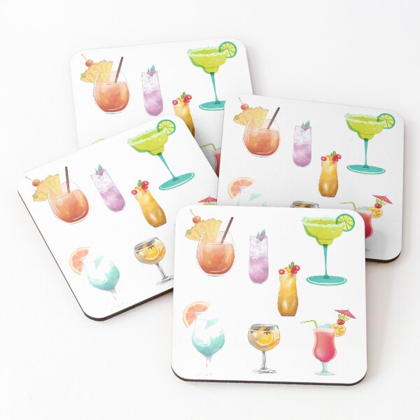 Item preview, Old fashioned Colorful Cocktail  designed and sold by FASA's ART.