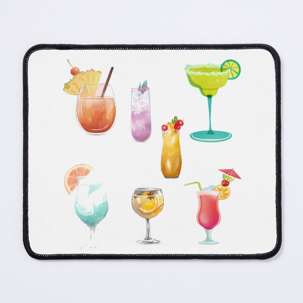 Item preview, Old fashioned Colorful Cocktail designed and sold by FASA's ART.