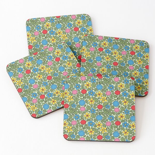 Item preview, Retro Folk Garden designed and sold by Lov Verman.