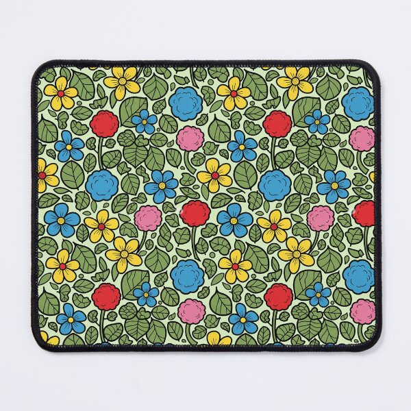 Item preview, Retro Folk Garden designed and sold by Lov Verman.