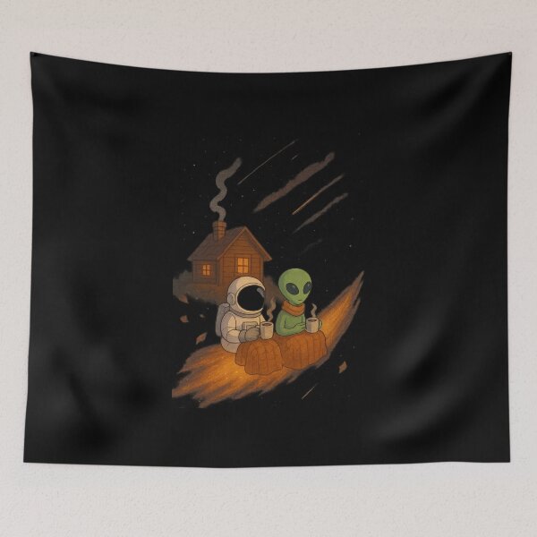 Item preview, Autumn Stargazing Friends designed and sold by HEERMANArt.