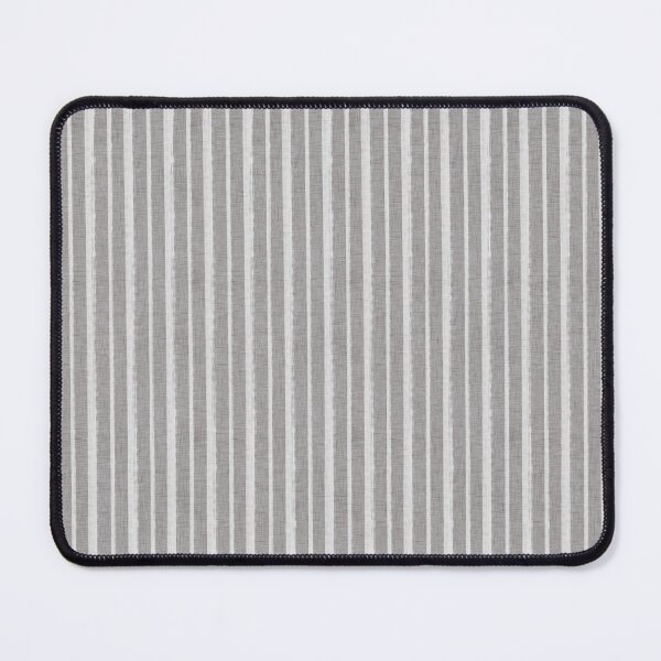 Item preview, Brushstroke Stripes On Textured Gray designed and sold by QuestingPixel.