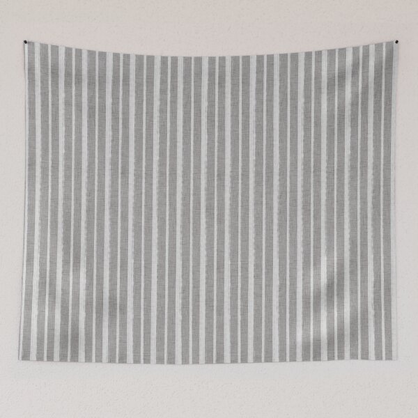 Item preview, Brushstroke Stripes On Textured Gray designed and sold by QuestingPixel.