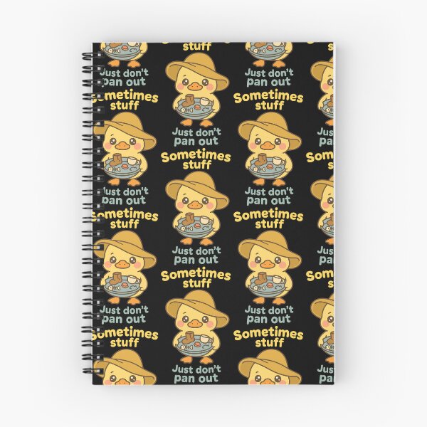 Item preview, Sometimes Stuff Just Don’t Pan Out Duck Design designed and sold by TeeTimeTreasure.