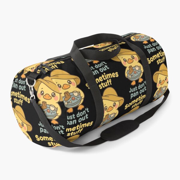 Item preview, Sometimes Stuff Just Don’t Pan Out Duck Design designed and sold by TeeTimeTreasure.