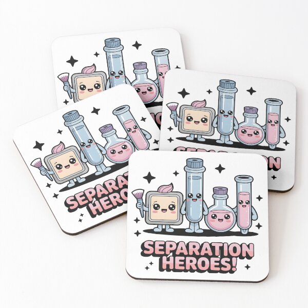 Item preview, Separation Heroes! Cute Gift designed and sold by BastiLoom.
