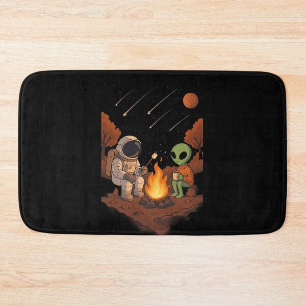 Item preview, Asteroid Bonfire Nights designed and sold by HEERMANArt.