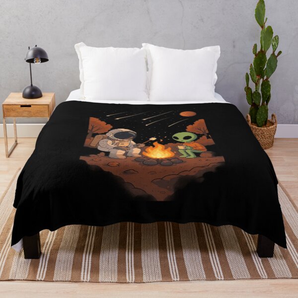 Item preview, Asteroid Bonfire Nights designed and sold by HEERMANArt.