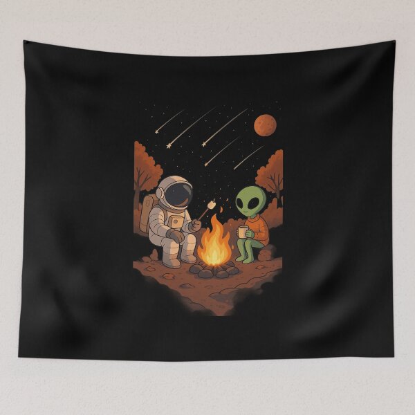 Item preview, Asteroid Bonfire Nights designed and sold by HEERMANArt.