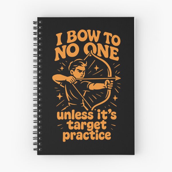 Item preview, I Bow To No One Unless It's Target Practice designed and sold by LuminOrb.