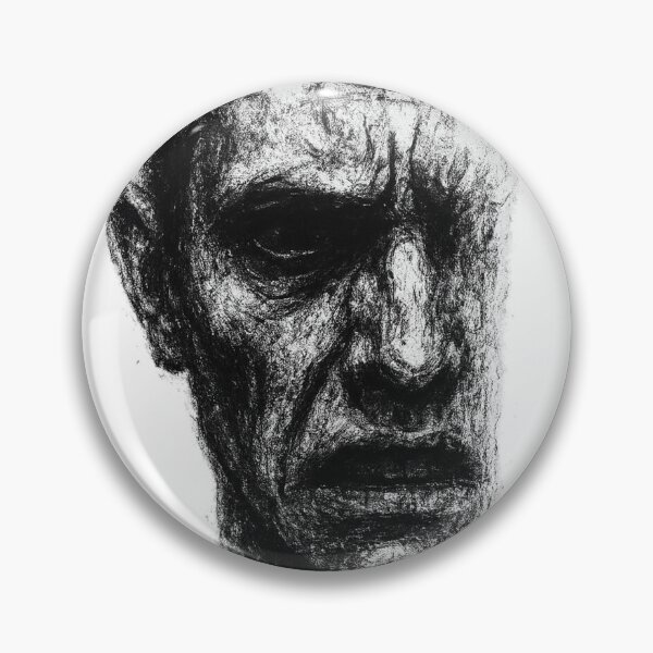 Item preview,  Charcoal-Style Abstract Head Silhouette designed and sold by optimusprime39.