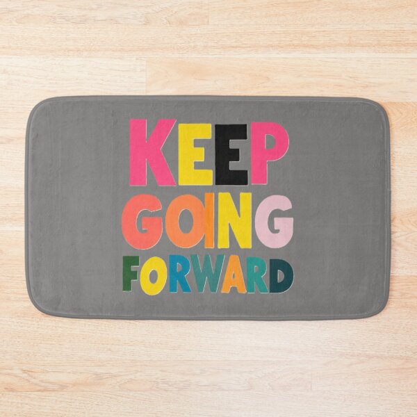 Item preview, Keep going forward - Mental Health Awareness designed and sold by GUNAPRIYAA.
