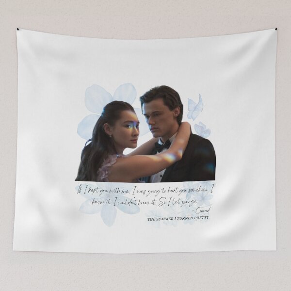 Item preview, The summer I turned pretty - Conrad quote designed and sold by PixiePaletteP.
