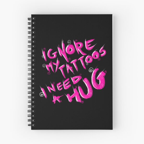 Item preview, Ignore my tattoos I need a hug. designed and sold by michal.m.C..