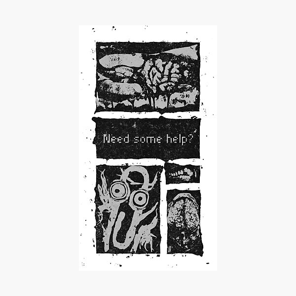 Item preview, Clippy wants to help designed and sold by Vile Art.