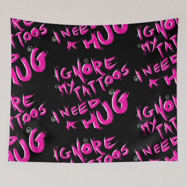 Item preview, Ignore my tattoos I need a hug. designed and sold by michal.m.C..