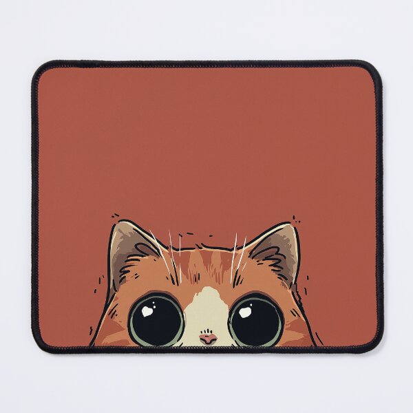Item preview, Cute cat poking out from the bottom designed and sold by TaverneKuna.