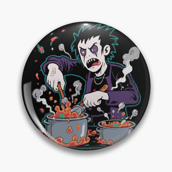Item preview, halloween Cooking Chaos Meme  designed and sold by Uglyandcute.