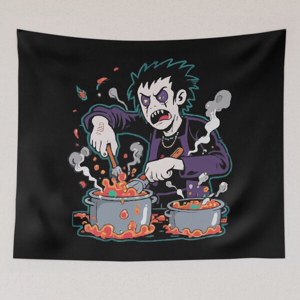 Item preview, halloween Cooking Chaos Meme  designed and sold by Uglyandcute.