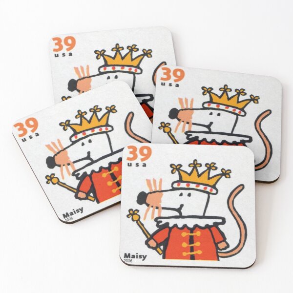 Item preview, Maisy Fan Postcard Stamp Royal USA designed and sold by Mowgv.