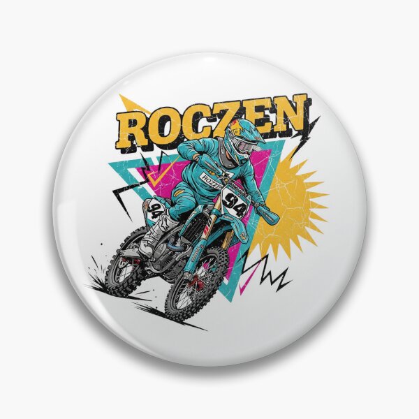 Item preview, Vintage 90s Ken Roczen Motocros designed and sold by ColorVR.