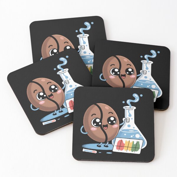 Item preview, Coffee Bean Chromatography designed and sold by BastiLoom.