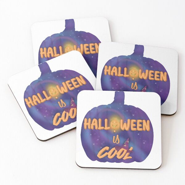 Item preview, Halloween is cool (witchy halloween)  designed and sold by Becky-Marie.