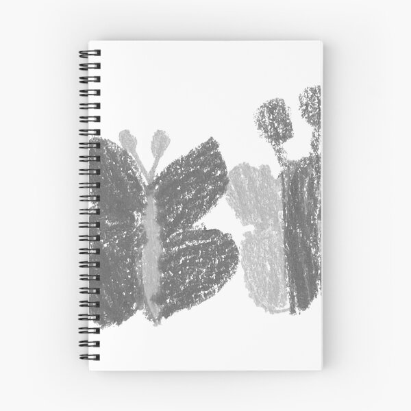 Item preview, FD 0004 F - Butterfly Crayon Pattern - Large designed and sold by o finding Studio.