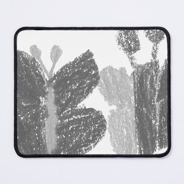 Item preview, FD 0004 F - Butterfly Crayon Pattern - Large designed and sold by o finding Studio.