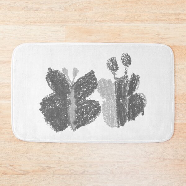 Item preview, FD 0004 F - Butterfly Crayon Pattern - Large designed and sold by o finding Studio.