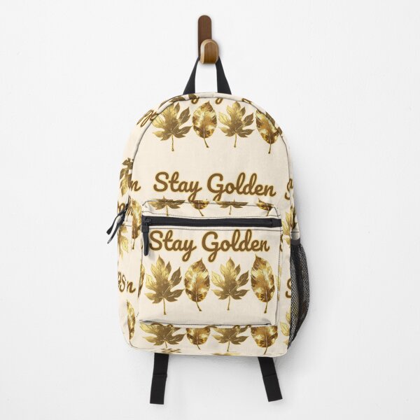 Item preview, Stay Golden – Golden Leaf Illustration Art designed and sold by emilykang.