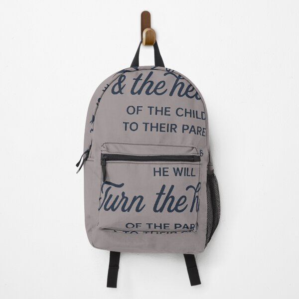 Item preview, Hearts Reunited: Malachi 4:6 Typography for Generational Healing designed and sold by TheWORDZ.