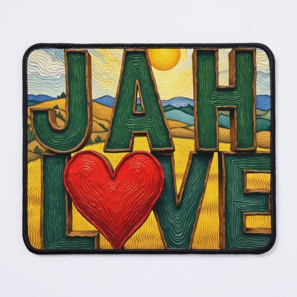 Item preview, Reggae & Rasta Canvas – Jah Love, Lost in Music & Island Vibes Art” designed and sold by TheDesignDen52.