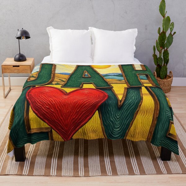 Item preview, Reggae & Rasta Canvas – Jah Love, Lost in Music & Island Vibes Art” designed and sold by TheDesignDen52.