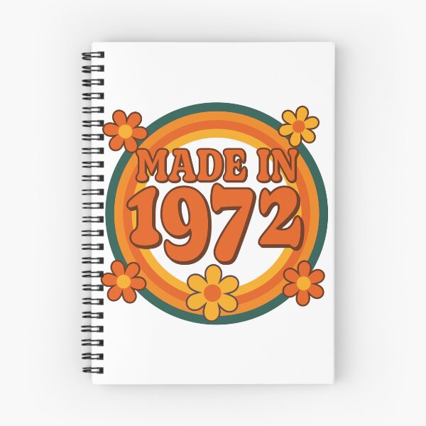 Item preview, Retro 72s Birthday Design designed and sold by Drevorezkin.