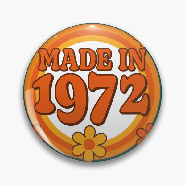 Item preview, Retro 72s Birthday Design designed and sold by Drevorezkin.
